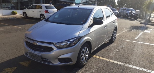 CHEVROLET ONIX JOY 1.0 8V MT PRATA 2019/2020