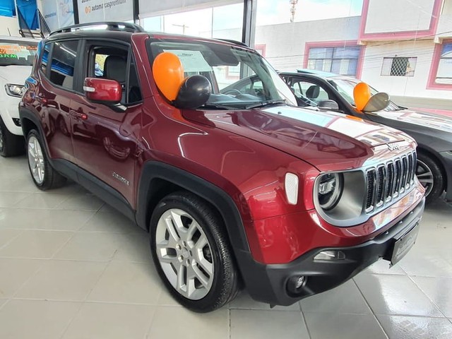 JEEP RENEGADE LIMITED 1.8 4X2 FLEX 16V AUT.