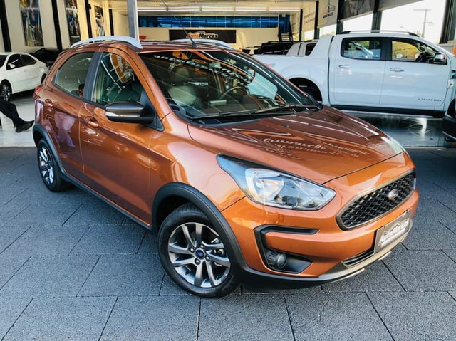 FORD KA 1.5 FREESTYLE 12V FLEX 5P AUT.