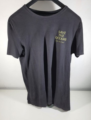 Camisa Preta Star Point