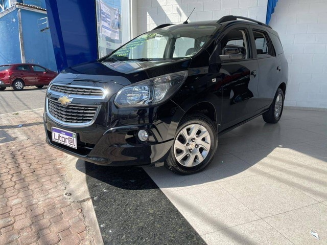 SPIN 2013/2013 1.8 LTZ 8V FLEX 4P AUTOMÁTICO