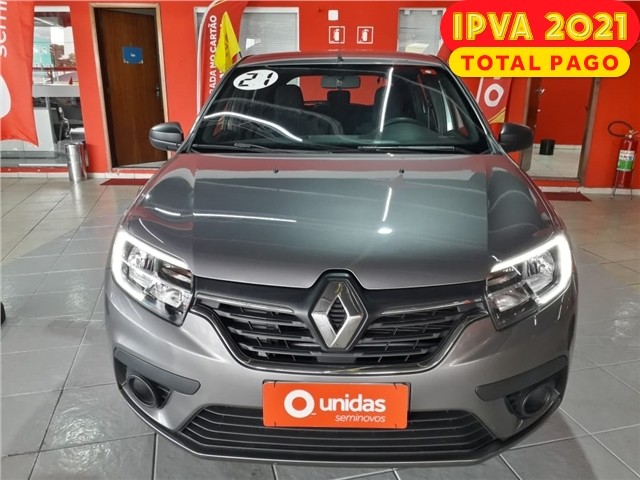 RENAULT SANDERO 2021 1.0 12V SCE FLEX LIFE MANUAL