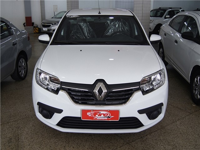 RENAULT LOGAN 2021 1.6 16V SCE FLEX ZEN MANUAL