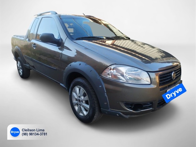 FIAT STRADA CE WORKING 1.4 8V FLEX
