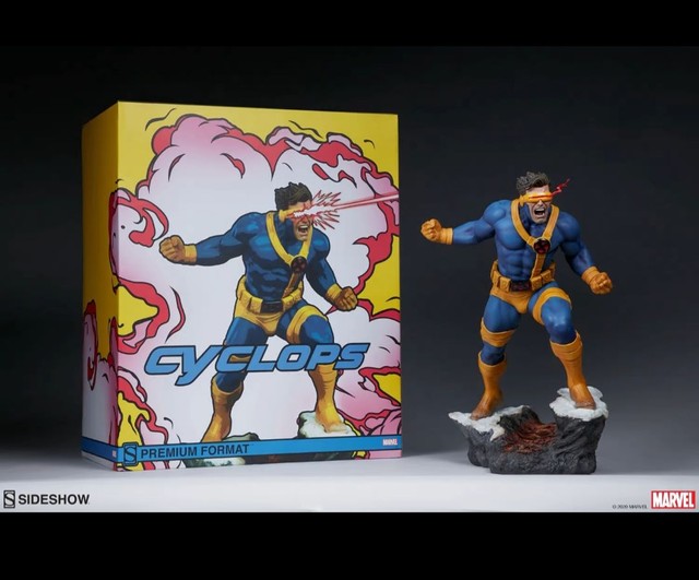 Cyclops Premium Format Sideshow X-Men - Foto 2