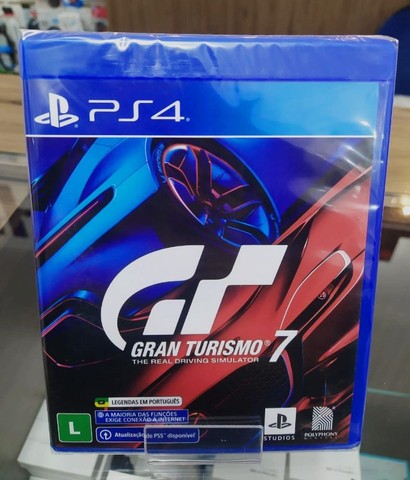 Gran Turismo - 7 Edição Padrão - PlayStation 4 - Mídia Física - Original -  Loja Física - Videogames - Novo Mundo, Curitiba 1082279074