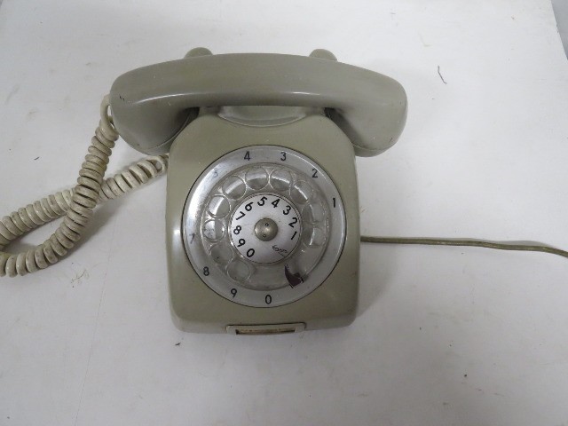 telefone antigo de disco. - Foto 5