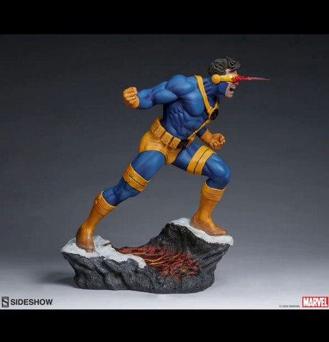 Cyclops Premium Format Sideshow X-Men - Foto 3