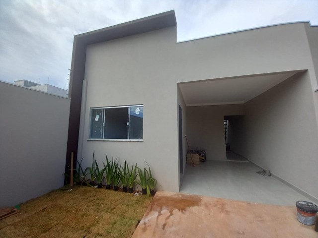 Vendo casa nova próxima ao Shopping Bosque dos Ipês.  Nova Lima - Campo Grande - MS