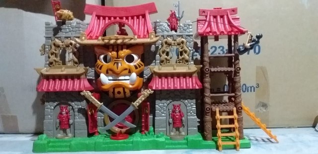 Castelo Ninja Imaginext  - Foto 2