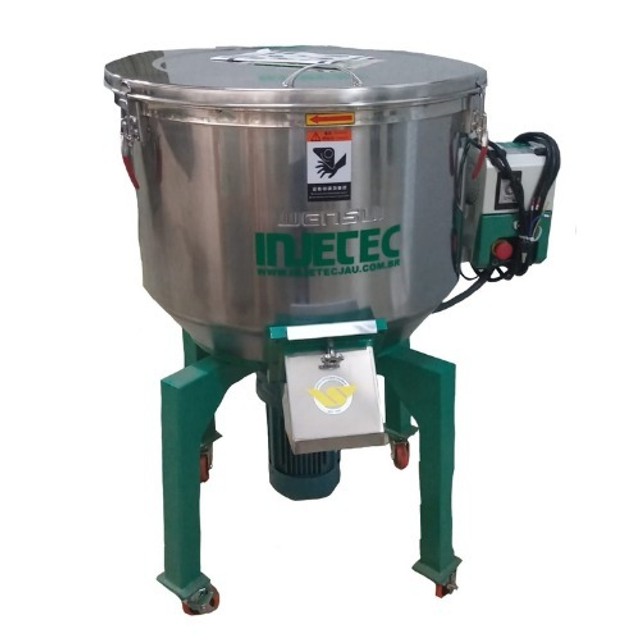 Misturador De Material Plastico Injetora E Extrusora WSQB - 50KG