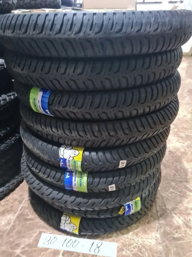 Pneus 80/100/18 Michelin novo ( valparaiso )