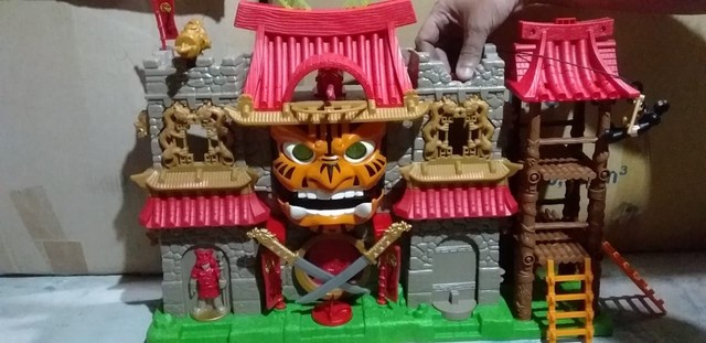 Castelo Ninja Imaginext 