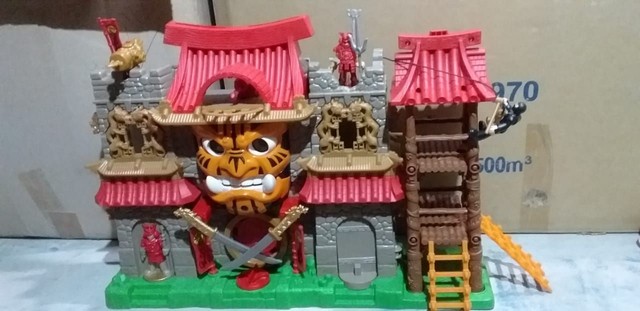 Castelo Ninja Imaginext  - Foto 4
