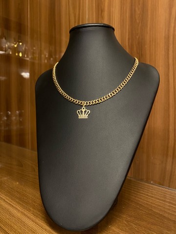Conjunto em Ouro 18K 22,75 gramas - Foto 4