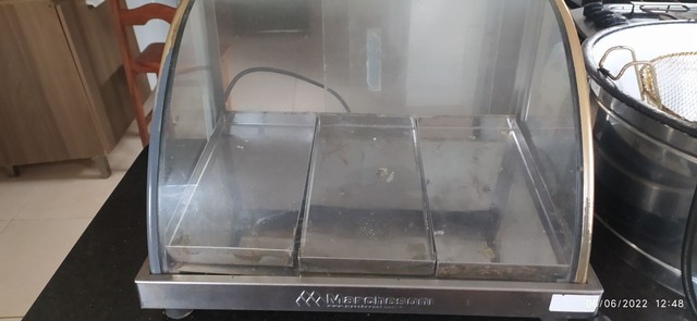 Estufa elétrica máquina de batata frita