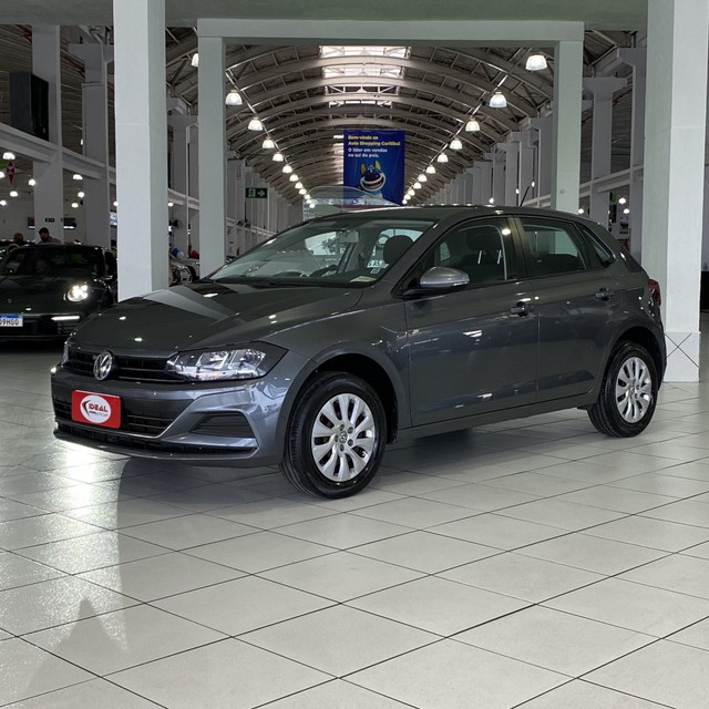 polo 1.6 msi cinza platinum