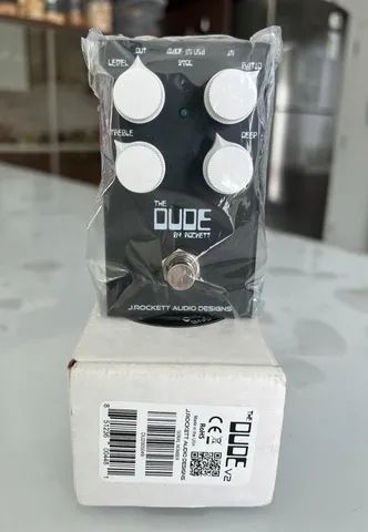 Pedal The Dude V2 - NOVO
