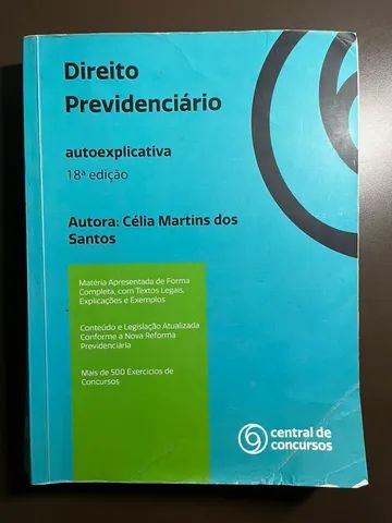 Direito Previdenciário - autoexplicativa 18º edição