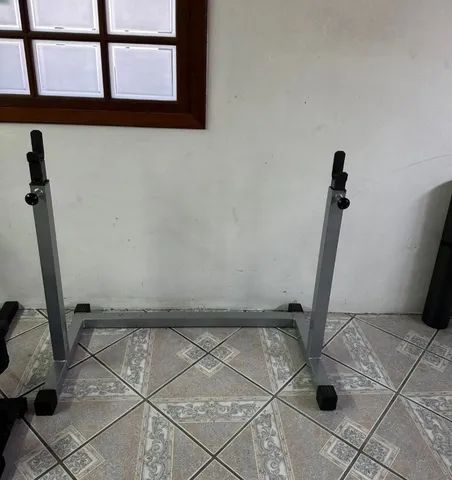 Suporte para Agachamento Sumô Anilhado