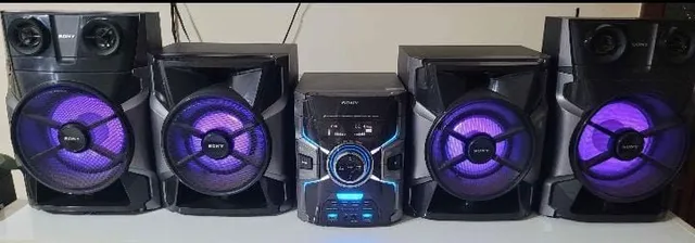 Mini system samsung paredao 6 caixa 1200 watts rms