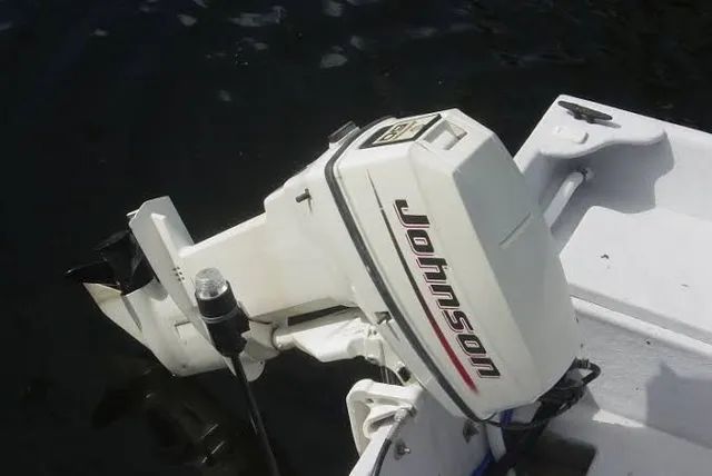 Motor de popa jhonson 50hp com power trim