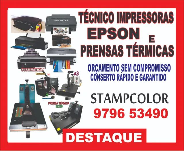 Epson L1300 A3+ Sublimação  - Foto 2