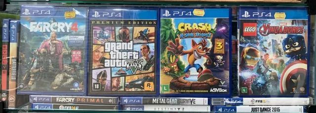 Jogos ps4 - Videogames - Gleba Fazenda Palhano, Londrina 1260259517