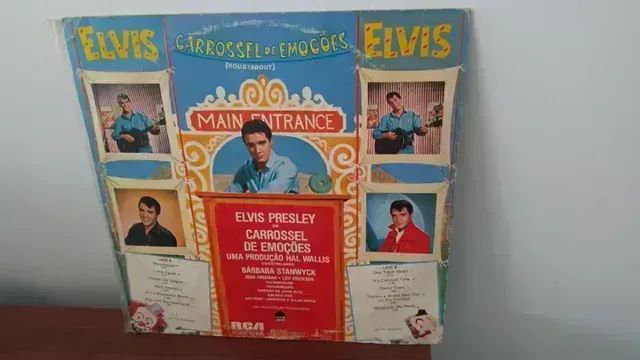 Lp Vinil - Elvis Presley Carrossel De Emoções (roustabout) - Foto 2
