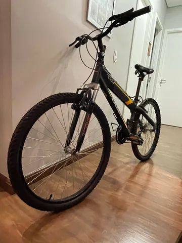 Bicicleta Caloi TRS alumínio, aro 26 - Foto 3