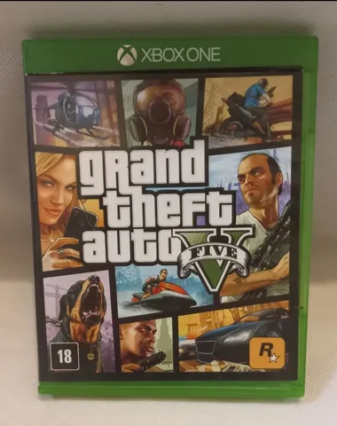 GTA 5 ONLINE no XBOX ONE o INSTALADO VS NUVEM 