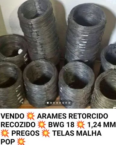 Construindo Pedreiro,Construtor Super Oferta Arame Torcido ,Pregos,Malha Pop e Outros. - Foto 5
