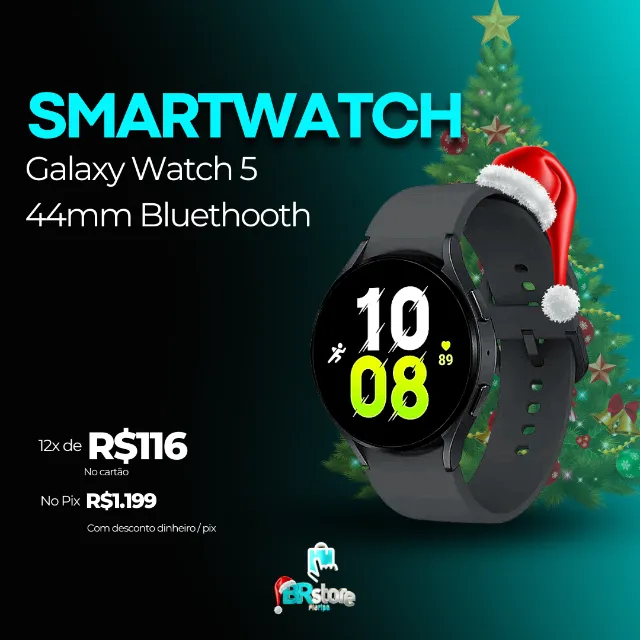 Relógio Smartwatch Samsung Galaxy Watch4 BT 40mm - Adulto