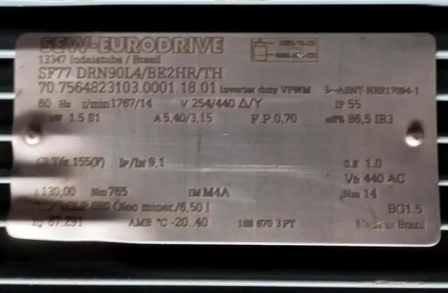 Motor Sew - Eurodrive (2 Cavalos) - Foto 2