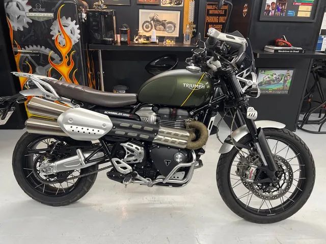 scrambler olx