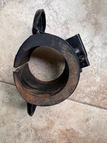 suporte caixa direçao hidraulica hyundai hr 2,5 original - Foto 2