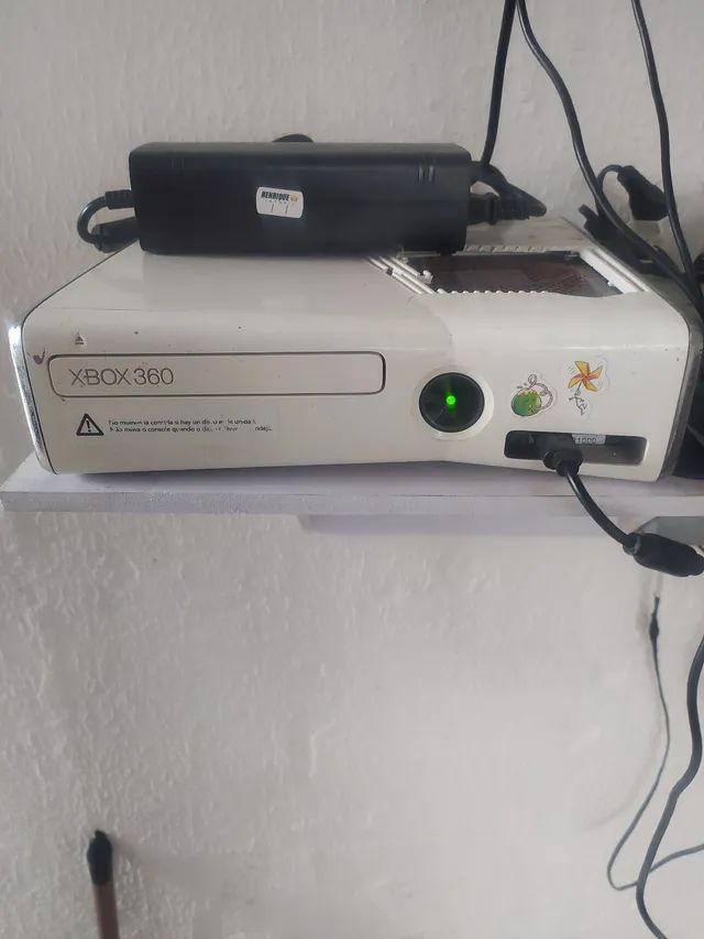 Xbox 360 500gb-Troco por cpu - Videogames - Morro da Cruz, Taquara