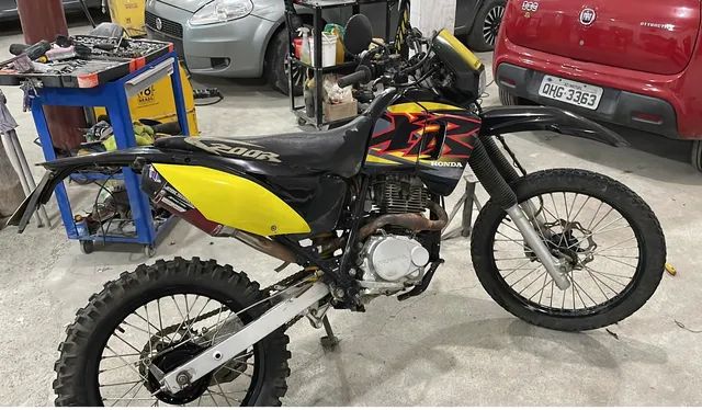 TA BARATO MOTOS SC, ➡️XR 200 de trilha nova