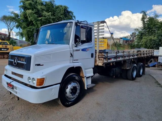 MB 1620 6x2 Trucado 2008 2008