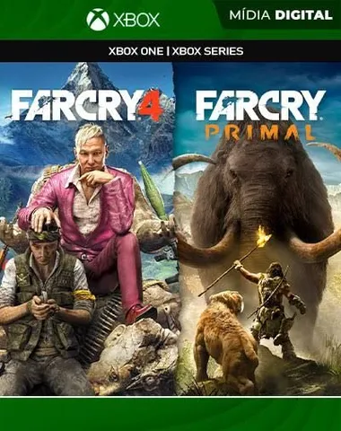 Far Cry 4 Xbox 360 Mídia Digital