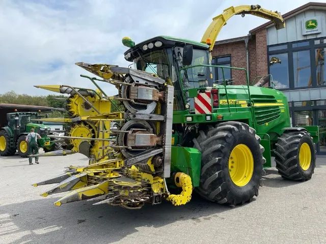 Colhedora de Forragem John Deere 7350 