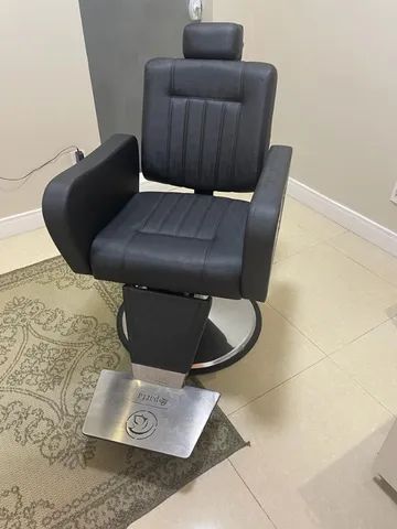 Cadeira de Barbeiro Reclinavel Sparta