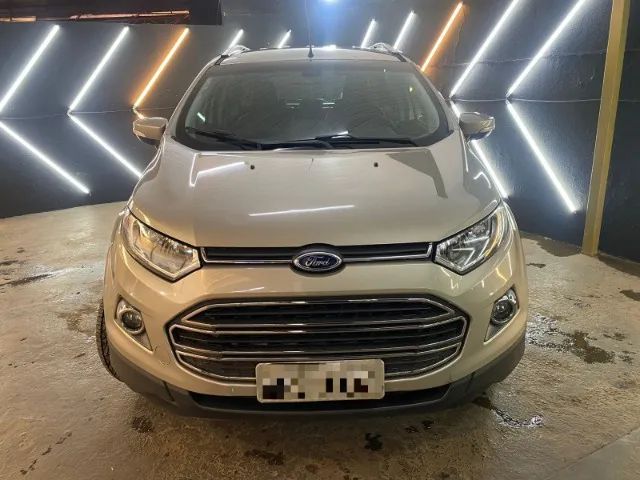 Ford Ecosport Titanium 2015 2.0