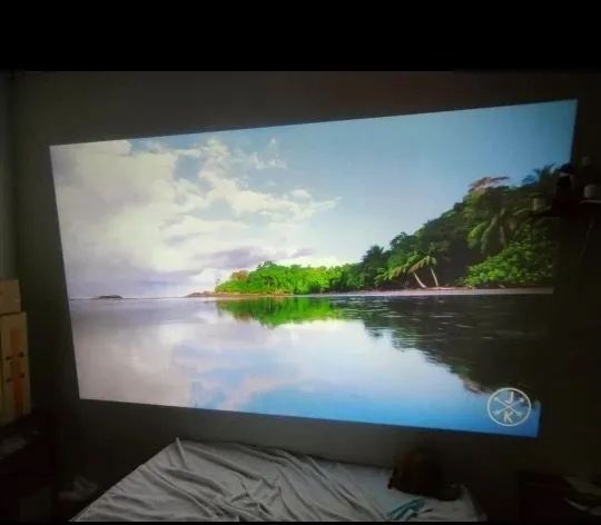 Projetor Polaring A1 Pro Wi-fi Bluetooth NOVO - Foto 3