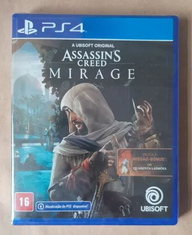 Assassin's Creed Mirage - PS4 - Compra jogos online na