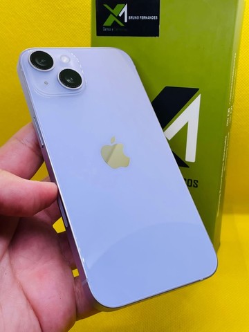 iPhone 14 plus seminovo - o melhor preço da região - aceito troca 