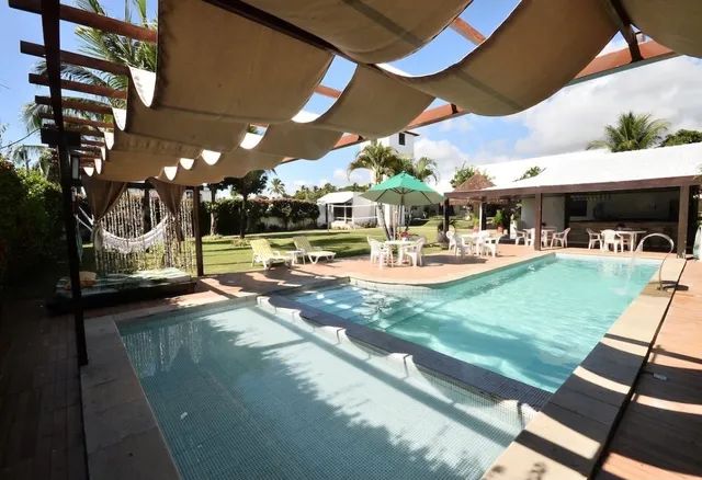 Casa em Porto de Galinhas com 08 quartos