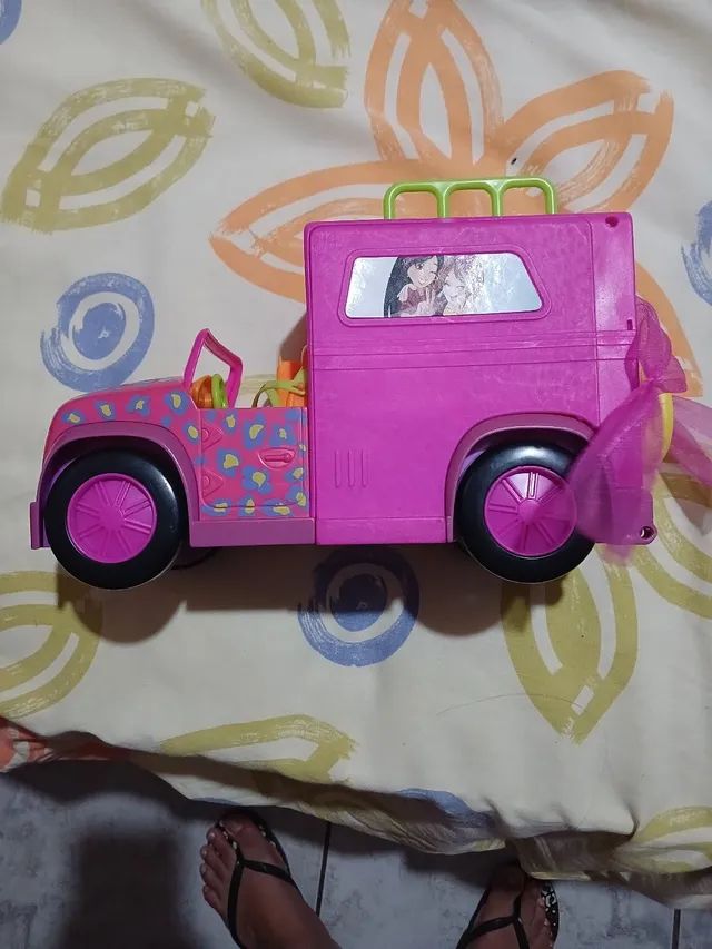 Polly pocket carro de acampamento - Artigos infantis - Lourdes