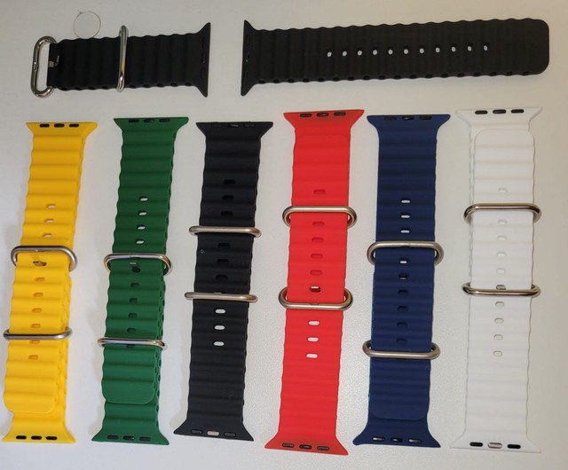 Pulseira Oceano para Apple Watch 42/44/45/49mm<br> - Foto 2