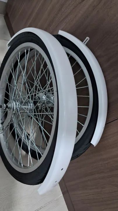 Par de Paralamas aro 20 novos - Foto 5